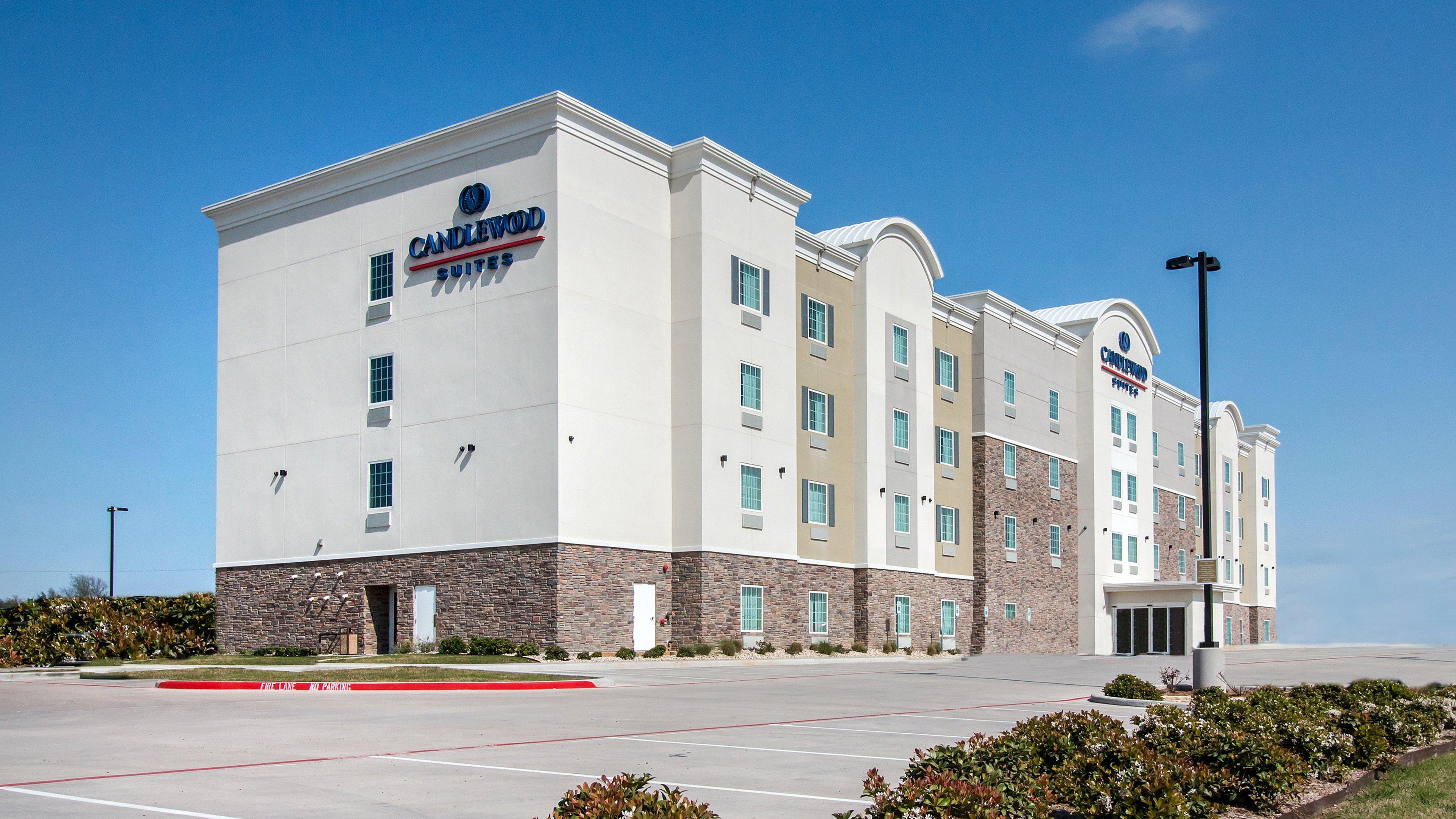 Candlewood Suites Waco By Ihg Exterior photo